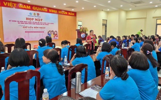 Trang bị kiến thức xây dựng gia đình hạnh phúc cho lao động nữ
