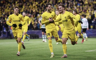 Bodo/Glimt chinh phục Champions League