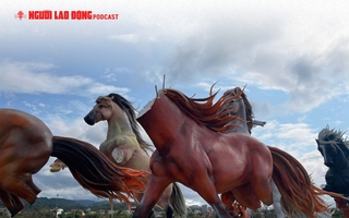 Công an vào cuộc làm rõ vụ linh vật ngựa bị đập phá "không thương tiếc" ở Quảng Trị