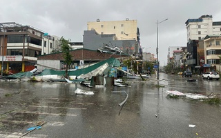 Bão Yagi bị xóa tên, thay bằng Tomo