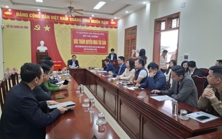 Doanh nghiệp trúng bốc thăm mua gần 30kg vàng lậu bị thu giữ ở Hà Tĩnh có địa chỉ tại Nghệ An 