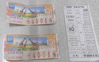 Giải độc đắc xổ số miền Nam tiếp tục lập “kỷ lục” tại 1 đại lý