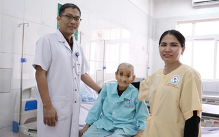 Bệnh nhân 106 tuổi được thay khớp háng thành công