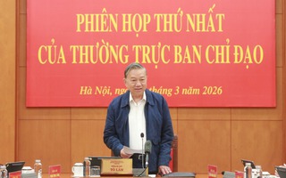 Tổng Bí thư Tô Lâm: Triển khai mạnh mẽ giải pháp phát triển công nghệ chiến lược