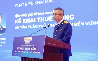 Cục trưởng Cục Thuế: Không xử phạt hộ kinh doanh trong giai đoạn đầu bỏ thuế khoán