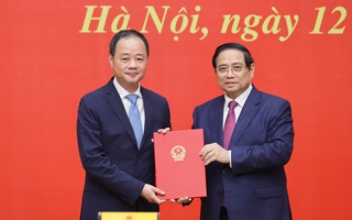 Thủ tướng Phạm Minh Chính trao quyết định bổ nhiệm nhân sự