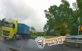 Tài xế có pha lùi xe đẳng cấp, tạo viral trên mạng xã hội là ai?