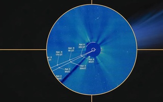 Một vật thể mới sẽ rực sáng giữa trời vào ban ngày