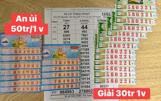 Xổ số miền Nam: TPHCM và Vĩnh Long tiếp tục có nhiều người trúng số