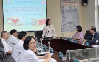 Thuốc giải độc 8.000 USD/lọ WHO hỗ trợ kịp thời, bác sĩ và người nhà ở Đà Nẵng cùng xúc động