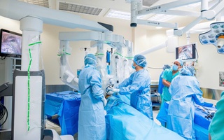 Thêm lựa chọn phẫu thuật ít xâm lấn cho người bệnh