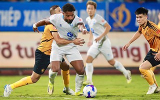 Xuân Son "tịt ngòi", Nam Định vẫn hạ gục Thanh Hóa