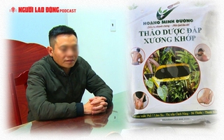 "Thần y" dỏm với "bài thuốc gia truyền 3 đời" thu lợi bất chính gần 230 tỉ đồng