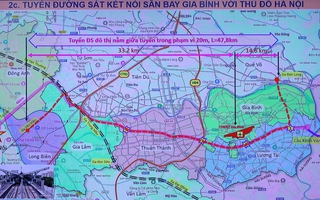 Làm đường nối sân bay Gia Bình với Hà Nội theo hình thức xây dựng khẩn cấp