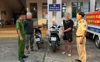 Quay clip vi phạm giao thông đăng TikTok, nhóm thanh niên bị phạt nặng