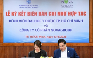 NovaGroup hợp tác với Bệnh viện Đại học Y Dược TP HCM