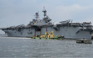 Mỹ điều 2.500 lính thủy đánh bộ và tàu tấn công đổ bộ đến Trung Đông?