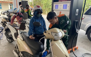 Bộ Công Thương thông báo giữ nguyên giá xăng dầu