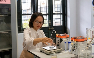 NHỮNG BÓNG HỒNG KIẾN TẠO TƯƠNG LAI (*): Người tiên phong trong lĩnh vực môi trường