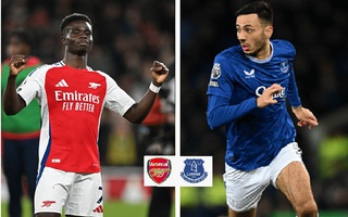 Soi tỉ số trận Arsenal - Everton: Quyết thắng đối thủ khó chơi