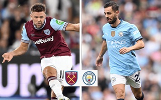 Soi tỉ số trận West Ham - Manchester City: "Tránh voi chẳng xấu mặt nào"!