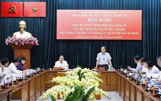 Yên tâm giao cho TP HCM những việc lớn, việc khó