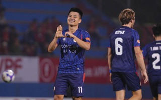 Vòng 16 V-League 2025-2026: Công an Hà Nội khẳng định vị thế "anh cả"