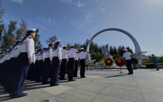 Gạc Ma - khúc tráng ca bất tử