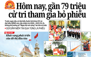 Báo in ngày 15-3: Thời khắc quan trọng trong kỷ nguyên mới