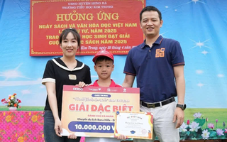 "Truyền lửa" văn hóa đọc qua cuộc thi "Ham đọc sách 2026"