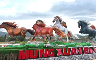 Bất ngờ về thủ phạm đập phá nhiều linh vật ngựa ở Quảng Trị