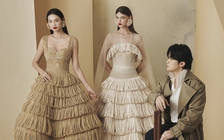 NTK Nguyễn Phúc Tuấn tôn vinh văn hoa Huế và lụa Việt