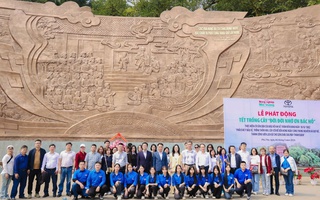 7 năm trồng cây xanh: Toyota cam kết vì một Việt Nam kiên cường và thịnh vượng