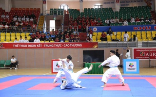 Hơn 500 VĐV tranh tài tại Giải Vô địch các CLB Karate