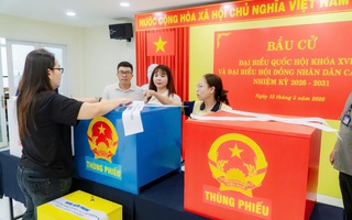 Gửi gắm niềm tin qua từng lá phiếu