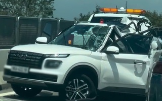 Tai nạn trên tuyến cao tốc Cam Lâm - Vĩnh Hảo, 2 mẹ con cô giáo cấp 3 tử vong