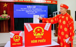 Cả nước đã có hơn 99% cử tri đi bỏ phiếu bầu cử