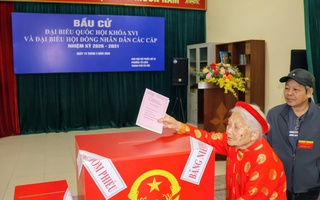 Kết thúc bầu cử, cả nước có 99,38% cử tri đi bỏ phiếu