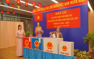 Tỉ lệ cử tri đi bầu cử của TPHCM đạt 96,67%