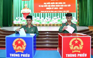 Chỉ trong nửa ngày, một phường tại TPHCM có 2 khu vực hoàn tất bỏ phiếu đạt 100%