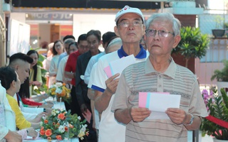 TP HCM: Đến 9 giờ, cử tri đi bầu đạt 13,46%