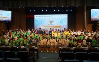 Tự học AI trong 2 tuần, học sinh lớp 9 giành giải Nhất với dự án chống lừa đảo