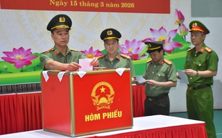 Hơn 2,8 triệu cử tri tỉnh Thanh Hóa đã đi bỏ phiếu