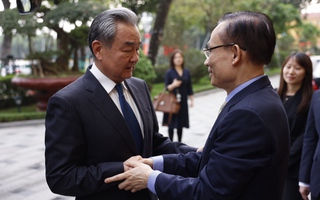 Bộ trưởng Bộ Ngoại giao hai nước Việt - Trung tiến hành trao đổi chiến lược