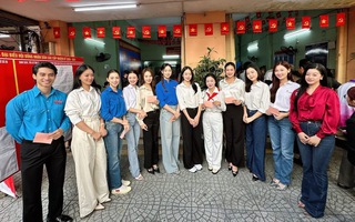 Hoa hậu Thanh Thủy, Bảo Ngọc, cùng nhiều nghệ sĩ đi bầu cử