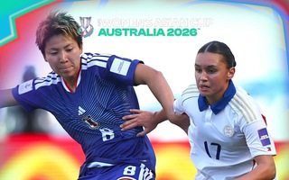 Clip: Philippines nhận 7 bàn thua trắng trước Nhật Bản