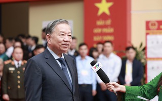 Tổng Bí thư Tô Lâm: Cuộc bầu cử thể hiện quyền tự do, quyền làm chủ của nhân dân một cách trực tiếp