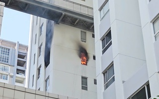 Nguyên nhân ban đầu vụ cháy căn hộ chung cư 25 tầng ở TPHCM