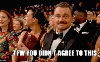 Leonardo DiCaprio hài hước, đáng yêu bên người mẫu trẻ