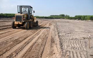 Tăng tốc hoàn thiện "bệ phóng" giao thông